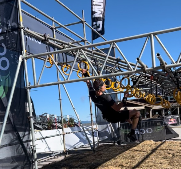 Course d'obstacles: Le Chablaisien Manu Dufaux termine au pied du podium des Mondiaux